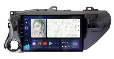Штатная магнитола TEYES CC3L/CC3/CC3 2K для Toyota Hilux 8 AN120 05.2015+ на Android 10 TEYES-CC3-501R10