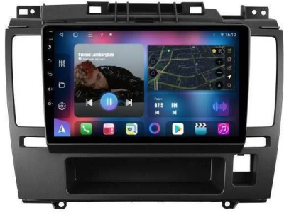 Штатная магнитола для Nissan Tiida 2004-2013 цвет графит на Android 13, QLED/2K, 4G - FarCar S500 Plus (1148M графит)