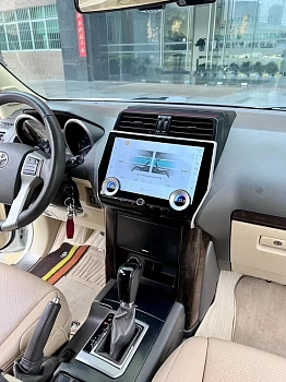 Магнитола Tesla для TOYOTA LC PRADO 150 2009-2013 на Android 11 - Carmedia ZF-3009L-Q6