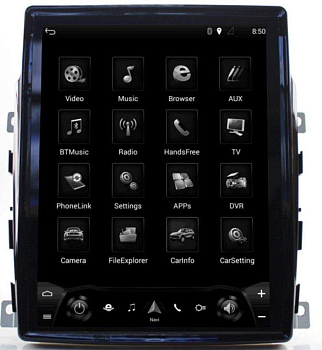 Штатное головное устройство Tesla для Porsche Cayenne 2011-2015 на Android 7.1 Carmedia NH-1004