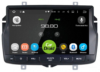 Штатная магнитола Roximo CarDroid RD-3003D для Lada Vesta (Android 9.0) DSP Штатная магнитола Roximo CarDroid RD-3003D для Lada Vesta (Android 9.0) DSP