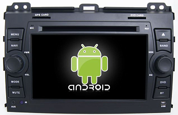 Штатное головное устройство для TOYOTA Land Cruiser Prado 120 2002-2009 на Android 10 Carmedia KR-7095-S10 Штатное головное устройство для TOYOTA Land Cruiser Prado 120 2002-2009 на Android 10 Carmedia KR-7095-S10