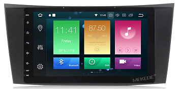 Штатное головное устройство MERCEDES E класс W211, S211 2002-2009, CLS W219 2004-2010 на Android 10 Carmedia MKD-8227-P5-8