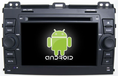 Штатное головное устройство для TOYOTA Land Cruiser Prado 120 2002-2009 на Android 10 Carmedia KR-7095-S10 Штатное головное устройство для TOYOTA Land Cruiser Prado 120 2002-2009 на Android 10 Carmedia KR-7095-S10