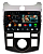 Штатная магнитола Kia Cerato 2009-2012 климат (серебристо-черная) на Android 11, DSP, 4G, IPS / QLED 2K, Carplay - Cardrox CD-4507