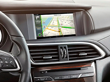 Навигационный блок для Infiniti QX30 2015+ (комплектации с сенсорным экраном) на Android 10 - Radiola RDL-Inf-QX