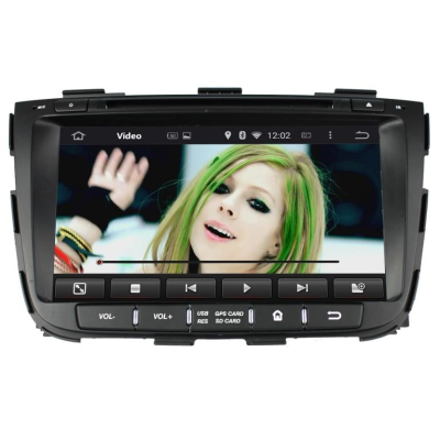 Штатная автомагнитола Android 9.0 Carmedia KD-8050-P30 для Kia Sorento XM 2012–2015