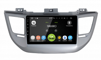 Штатная магнитола CarDroid RD-2013F для Hyundai Tucson 2016 (Android 10) Штатная магнитола CarDroid RD-2013F для Hyundai Tucson 2016 (Android 10)