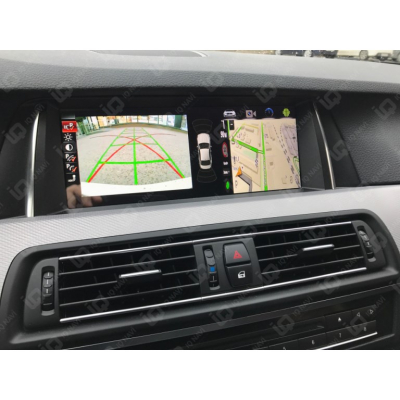 Автомагнитола на Android 8.1.0 IQ NAVI T58-1114C BMW 5 series Restyle (F10 / F11) (2013-2016) AUX (с Carplay)