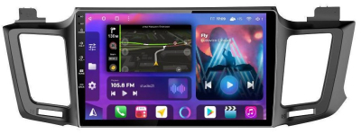 Штатная магнитола для Toyota RAV4 XA40 2012-2019 на Android 13, QLED/2K, 4G - FarCar S500 Plus (468M)