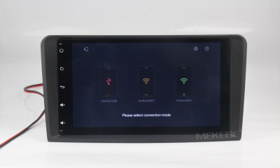 Штатная автомагнитола Android 10 Carmedia XN-M999-P30 для Mercedes-Benz ML класс W164 2005-2011, GL класс X164 2006-2012