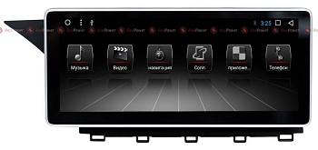 Автомагнитола RedPower 51868 IPS на Android 8.0 для Mercedes-Benz GLK-Класс 2012-2015
