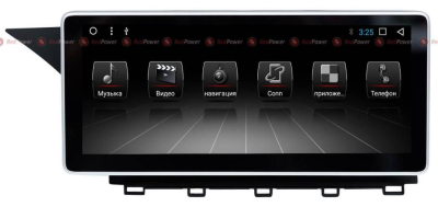 Автомагнитола RedPower 51868 IPS на Android 8.0 для Mercedes-Benz GLK-Класс 2012-2015