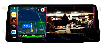 Штатная магнитола Toyota Land Cruiser 100 1998-2002 на Android 10, DSP, 4G, IPS, Carplay - Cardrox CD-4353-12 (12 дюймов)