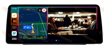 Штатная магнитола Toyota Land Cruiser 100 1998-2002 на Android 10, DSP, 4G, IPS, Carplay - Cardrox CD-4353-12 (12 дюймов)