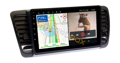 Штатная магнитола Subaru Outback / Legacy 2003-2009 левый руль на Android 11 - Cardrox CD-4369M