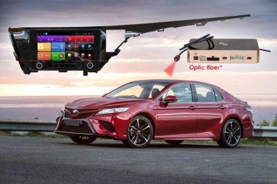 Автомагнитола штатная RedPower K 51331 IPS DSP на Android 8.0 для Toyota Camry XV70 2017+