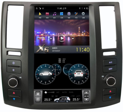 Магнитола Tesla для Infiniti FX35/FX45 2004-2008 на Android 9.0 Carmedia ZF-1279-DSP