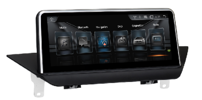 Штатная автомагнитола BMW X1 2009-2015 E84 CIC Carmedia XN-B1007H-Q6 Android 10