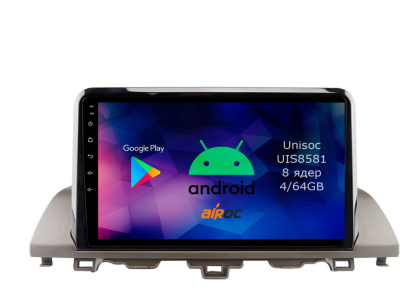 Штатная магнитола для Honda Accord 10, 2017-2023 на Android 14 - Airoc RMN-1928