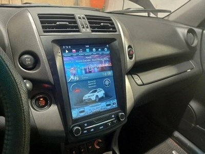 Магнитола Tesla для TOYOTA RAV4 2006-2012 на Android 11 CARMEDIA ZF-1121-Q6
