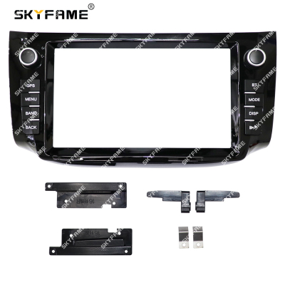 Штатная магнитола для Nissan Sentra 2014+, Tiida 2015+ на Android 10, DSP, HDMI, Интерьерная подсветка - Carmedia SF-9666-D