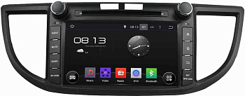 Штатная автомагнитола Android 9.0 Carmedia KD-8097-P30 для Honda CRV IV 2012-2015 (RM)
