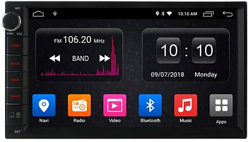 Магнитола Ownice G10 S7002E 2Din универсальная (Android 8.1)