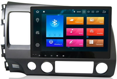 Штатное головное устройство Honda Civic VIII 2006-2011 на Android 9.0 Carmedia KD-1057-P5