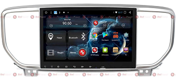Автомагнитола штатная RedPower 51274 IPS DSP на Android 8.0 для Kia Sportage R 2018+