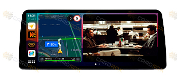 Штатная магнитола Honda Integra 4 2001-2006 на Android 10, DSP, 4G, IPS, Carplay - Cardrox CD-4798-12 (12 дюймов)