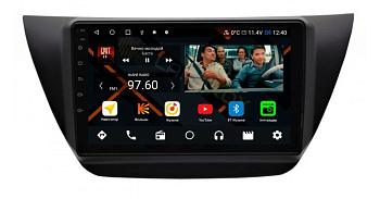 Штатная магнитола Mitsubishi Lancer 2000-2010 (ЧЕРНАЯ) на Android 11 - Cardrox CD-4323M