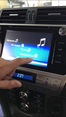 Навигационный блок для Toyota с 2014 года с системой Touch Go2 на Android 8.0 - Radiola RDL-LVDS