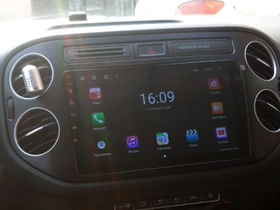 Штатное головное устройство VW Tiguan (2007-2016) 10 дюймов на Android 10 NaviPilot NPD10L-WTG-V489-10