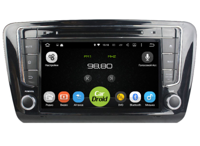 Штатная магнитола Roximo CarDroid RD-3201 для Skoda Octavia 3, A7  (Android 10)