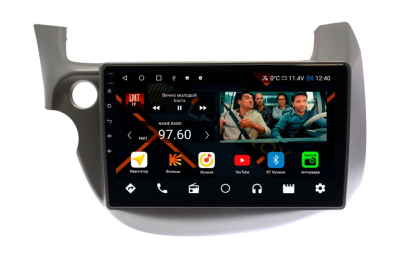 Штатная магнитола Honda Fit/Jazz 2007-2013 левый руль на Android 11 - Cardrox CD-4790M