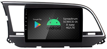 Штатная магнитола Roximo 2K / RI-2016 для Hyundai Elantra 6, 2016-2019 на Android 12 (8/128Gb)
