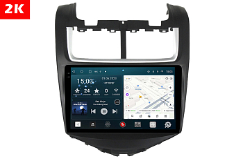 Автомагнитола штатная с 2K экраном Redpower 75229 на Android 10 для Chevrolet Aveo 2-поколение (10.2011-09.2015)