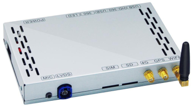 Видеоинтерфейс+навигационный блок на Android 6.0 CARMEDIA EXP VAN-VOL-2017 для автомобилей Volvo XC40, XC60, XC90, S60, S90, V60, V90 2016+