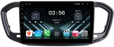Штатная магнитола для Lada Vesta NG 2023+ (без штатного экрана) на Android 13 - FarCar (D/DX3101M)