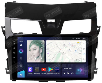 Штатная магнитола TEYES CC3L/CC3/CC3 2K для Nissan Teana J33 2014+ на Android 10 TEYES-CC3-376R10