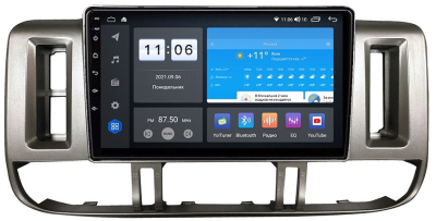 Штатная магнитола VOMI ZX448R9-7862-LTE для Nissan X-Trail T30 06.2001-07.2007 на Android 10