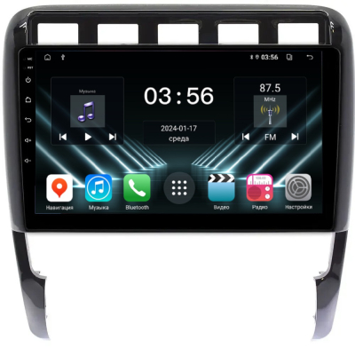Штатная магнитола для Porsche Cayenne 2003 - 2010 на Android 13 - FarCar (D/DX443M)