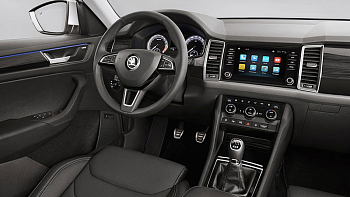 Навигационный блок для Skoda Kodiaq 2017 на Android 6.0 - Radiola RDL-218 Навигационный блок для Skoda Kodiaq 2017 на Android 6.0 - Radiola RDL-218