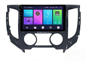 Штатная магнитола для Mitsubishi Pajero Sport 2019+, L200 2017+ на Android 12 (14), (QLED/2K) - Carmedia SF-9638-2-NPQU