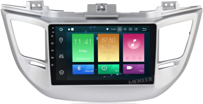 Штатное головное устройство Hyundai Tucson 2016+ на Android 10 Carmedia MKD-H893-P6-8