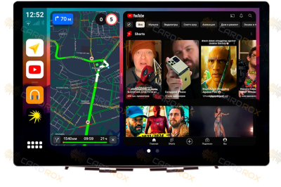 Штатная магнитола Suzuki Baleno 2016+ на Android 10, DSP, 4G, IPS, Carplay - Cardrox CD-4586-13 (11-13 дюймов)