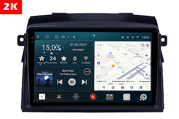 Автомагнитола штатная с 2K экраном RedPower 71273 Slim на Android 10 для Toyota Sienna , 2 поколение, рестайлинг, XL20 (09.2006 - 12.2009)
