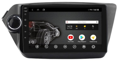 Штатная магнитола на Android 10 VOMI ST2730-T8 Kia Rio 2010-2017