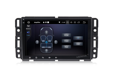 Штатное головное устройство Hummer H2 2007-2009, Chevrolet Tahoe 2006-2015 (GMT900) на Android 10 Carmedia MKD-G882-P5